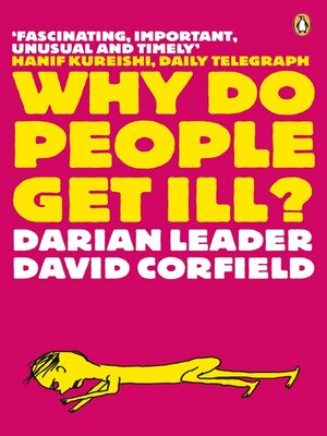 cover image of Why Do People Get Ill?
